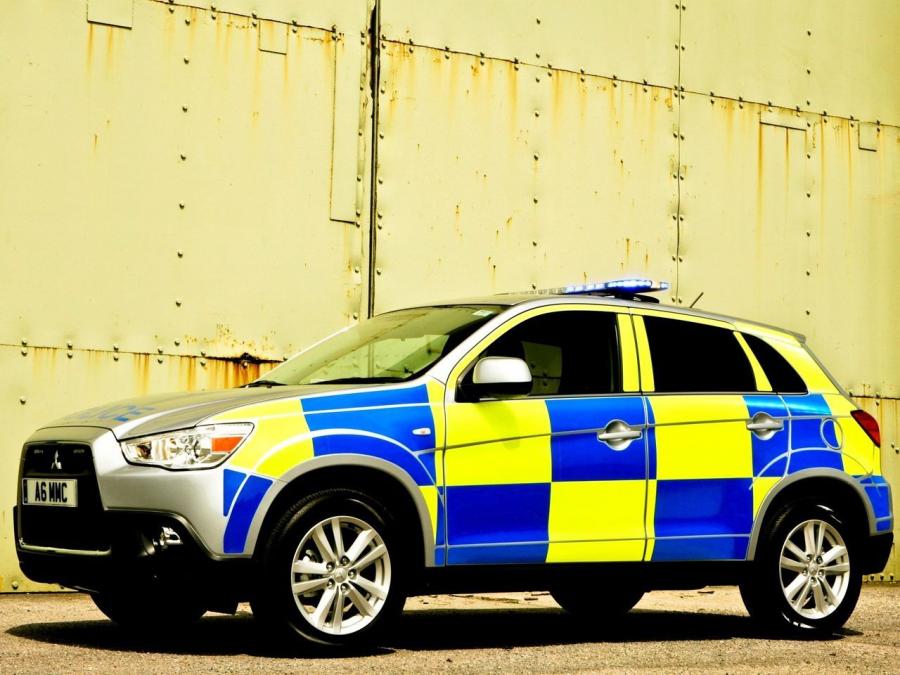 Mitsubishi ASX Police Car '2010